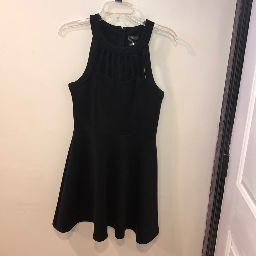 black dress